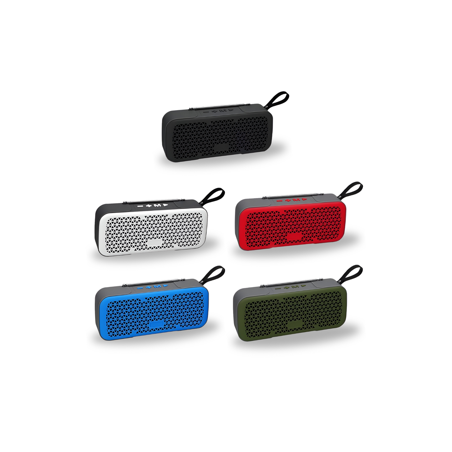 Wireless Bluetooth Speaker With FM Receiver