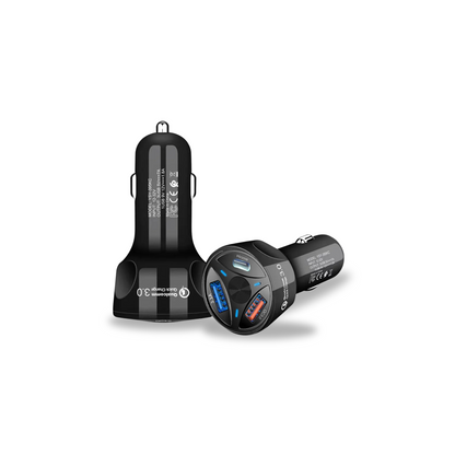 Hootoo - 3 Port Car Charger (Original)