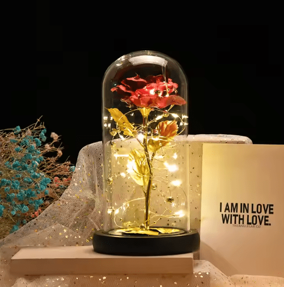 Flower Dome with LED Light