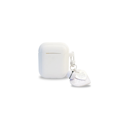 Compatible with Apple, Compatible with Apple , Gentle Milky White Pendant Airpods Protective Cover